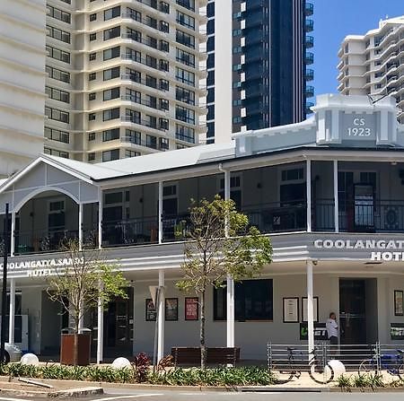 Coolangatta Sands Hotel Gold Coast Exteriér fotografie