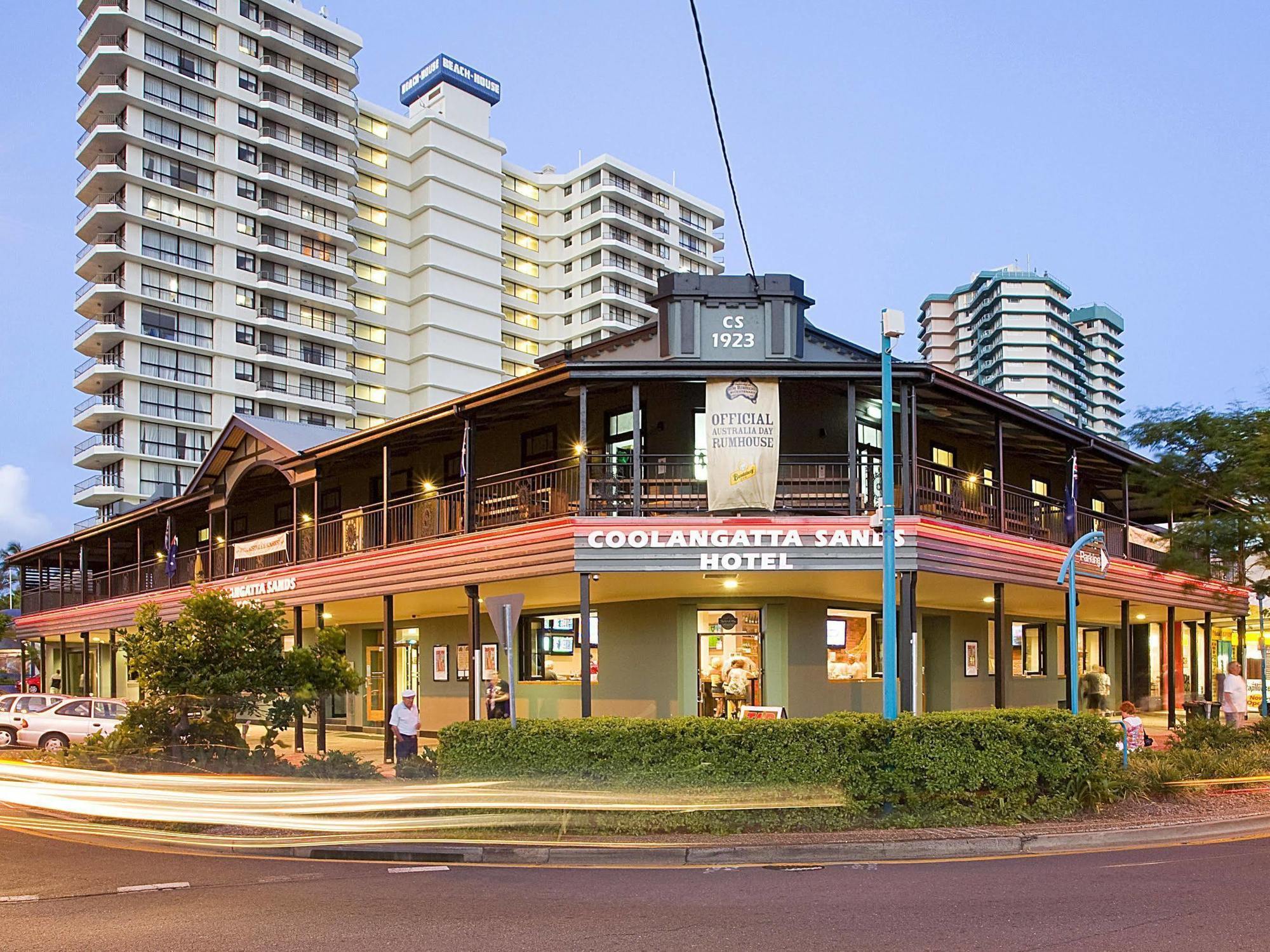 Coolangatta Sands Hotel Gold Coast Exteriér fotografie